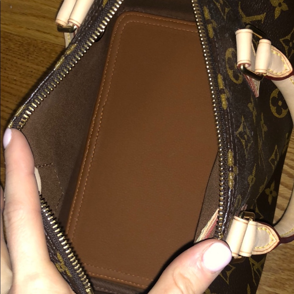 Louis Vuitton authentic Speedy 25 - Picture 6 of 8